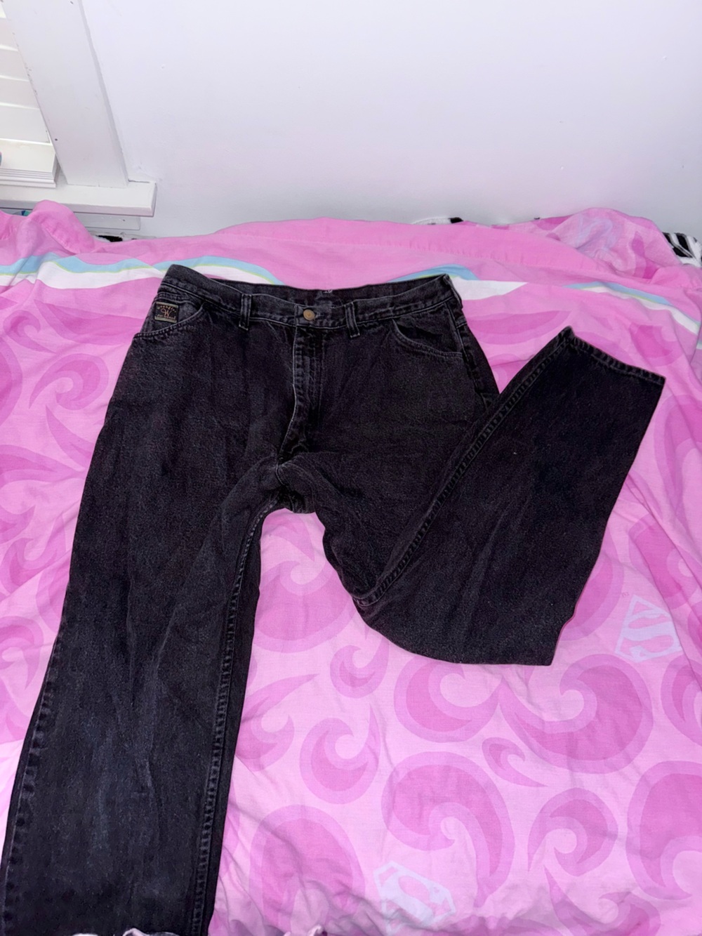 Wrangler Women's Black Jeans Size 18